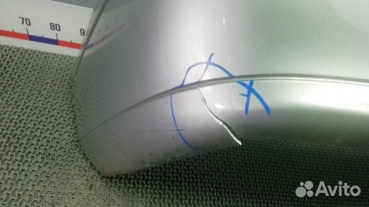 Бампер задний mercedes benz S-class W220 (5GM24HG01)