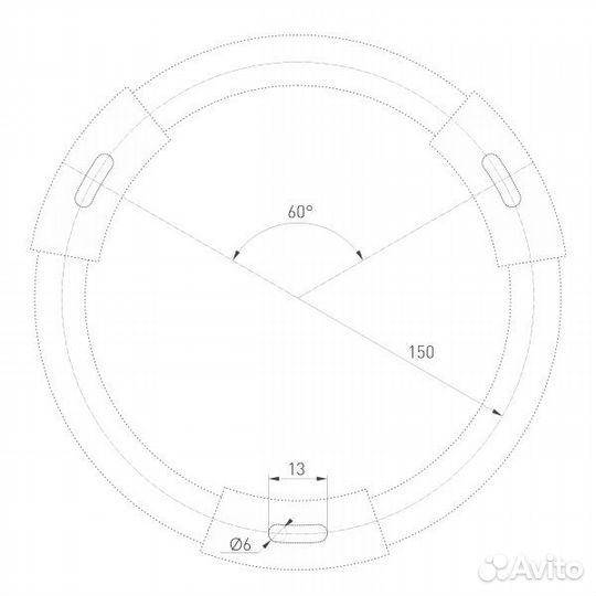 Накладной светильник Arlight SP-Rondo-R350-30W Day