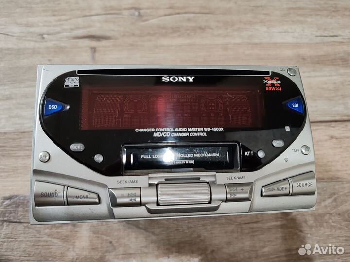 Автомагнитола sony