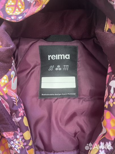 Зимний комбинезон reima