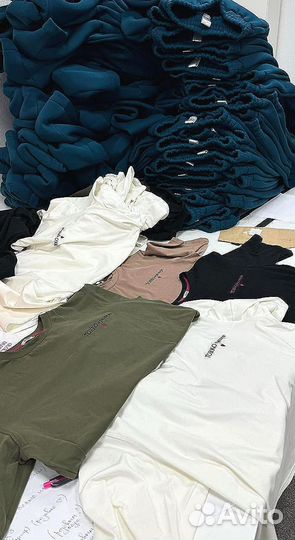 Вышивка Логотипов на одежде / Брендирование одежды