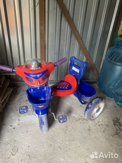 Детский велосипед