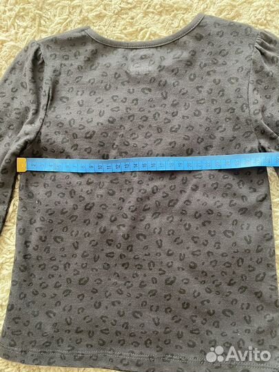 Лонгслив для девочки 98 104