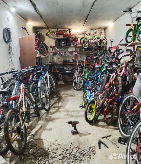 Велосипед бу