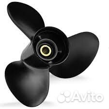 Винт гребной Tohatsu 60-140, диаметр 14