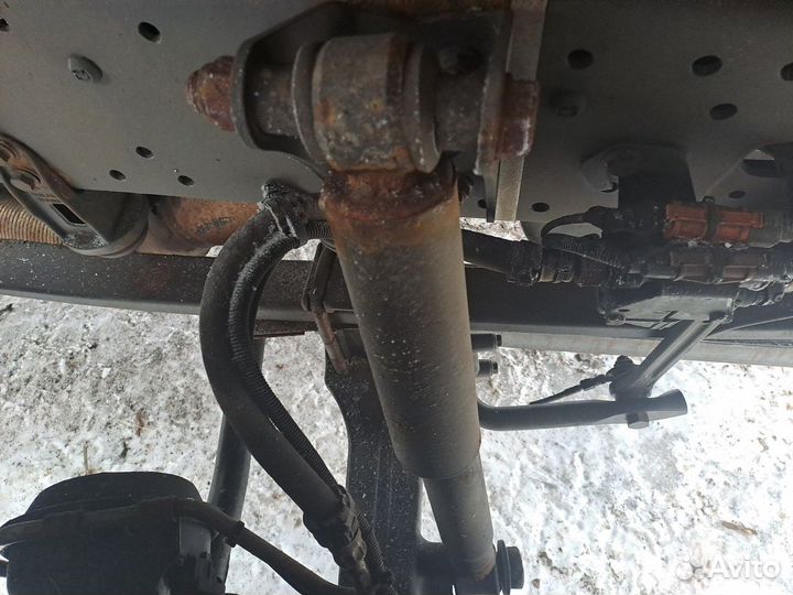 Амортизатор передний Man TGA, Man TGS, Man TGX