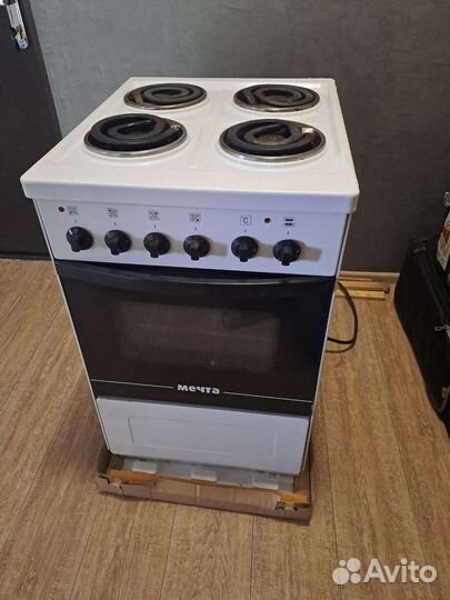 Плита электрическая мечта бу