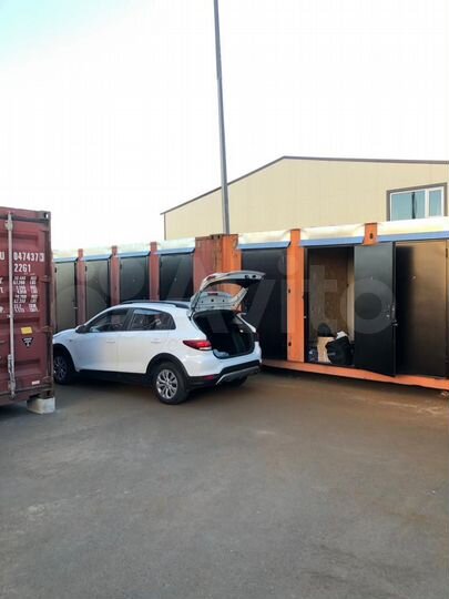 Аренда контейнера 3.7 м²