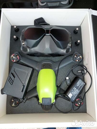 DJI FPV пульт + очки goggles v2 + аккумуляторы