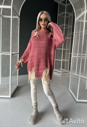 Свитер Chrome Hearts