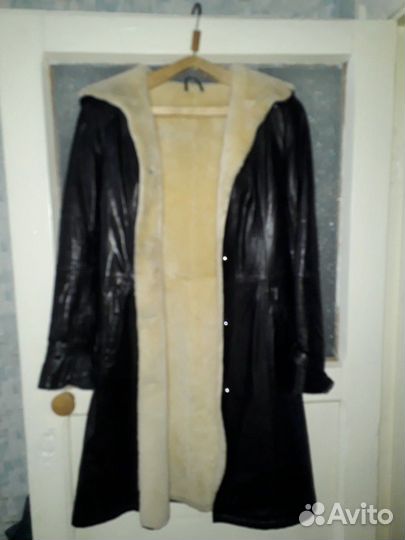 Пальто дублёнка