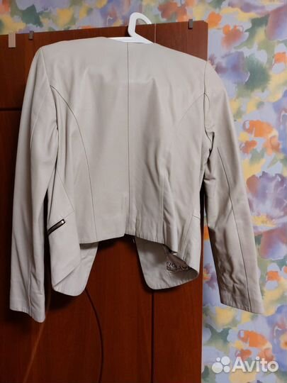 Куртка кожаная женская