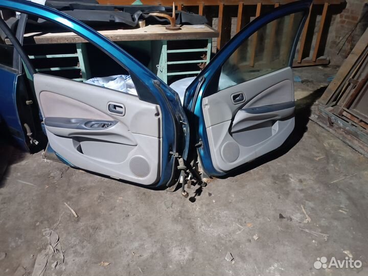 Двери ниссан альмера h16