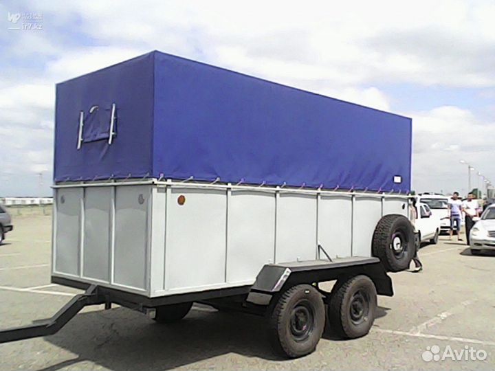 Чехлы для прицепов, спецтехники и оборудования