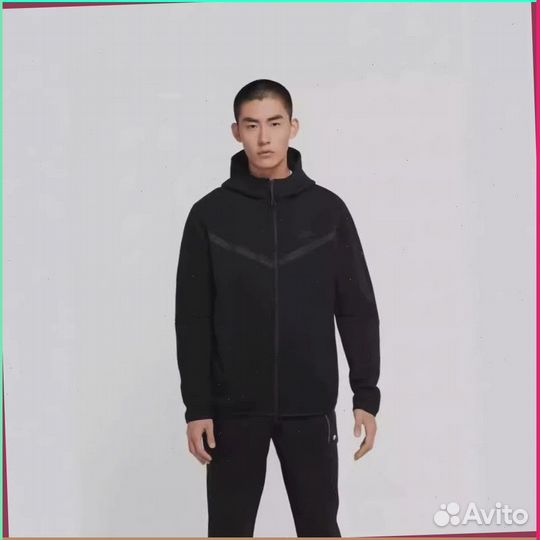 Зип худи Nike Tech Fleece (Артикул: 19286)