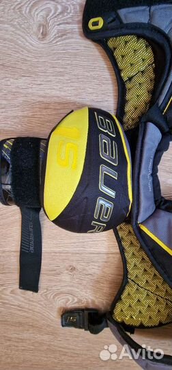 Нагрудник хоккейный bauer supreme 1S S17 Yth