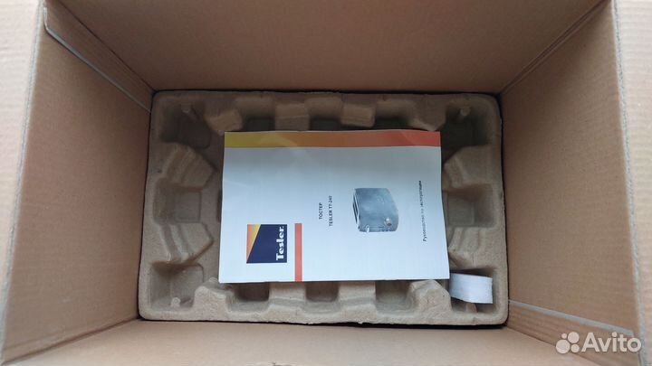 Новый тостер tesler tt-240