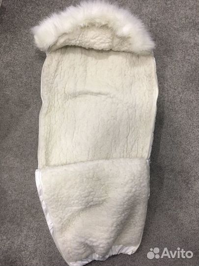 Конверт зимний на овчине