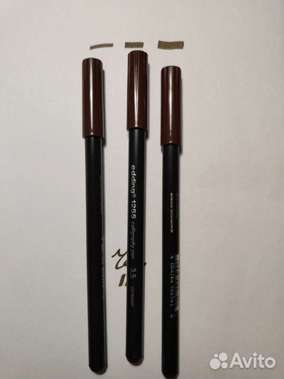 Набор маркеров каллиграфических edding 1255