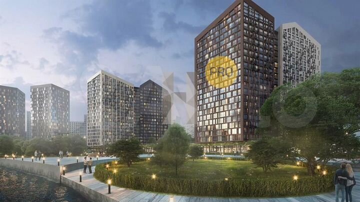 Квартира-студия, 26,3 м², 8/21 эт.