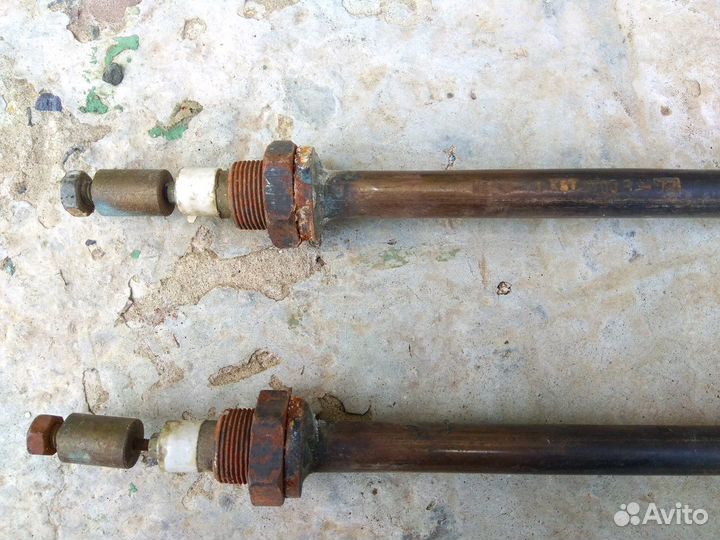 Тэн обогреватель с радиатором