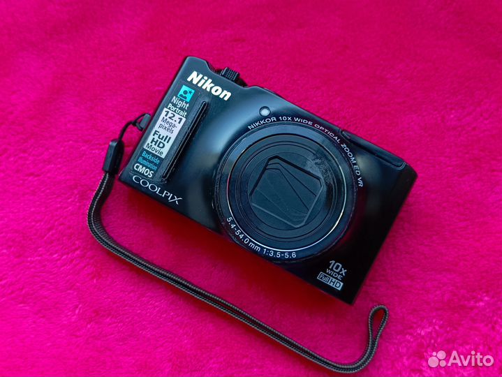 Цифровой фотоаппарат Nikon S8100 professional