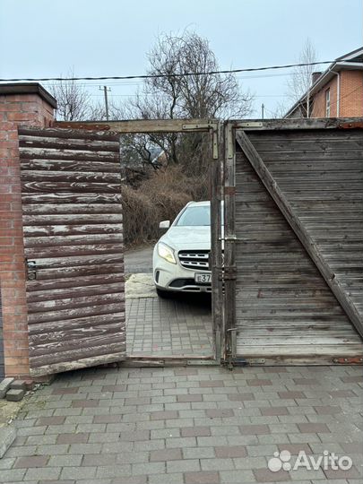 Ворота с калиткой деревянные бу