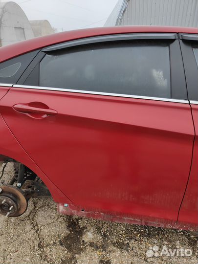Hyundai sonata 6 дверь задняя правая