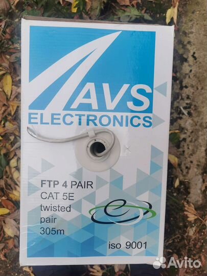 Кабель витая пара cat 5e utp CCA