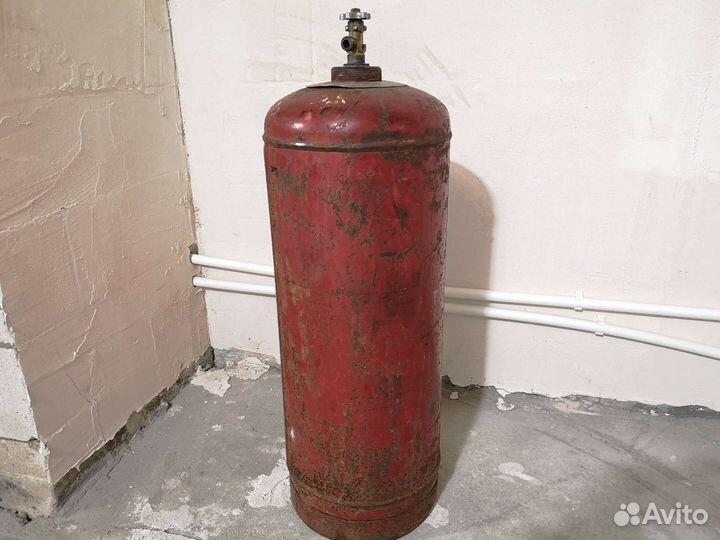 Газовый баллон 50 литров бытовой