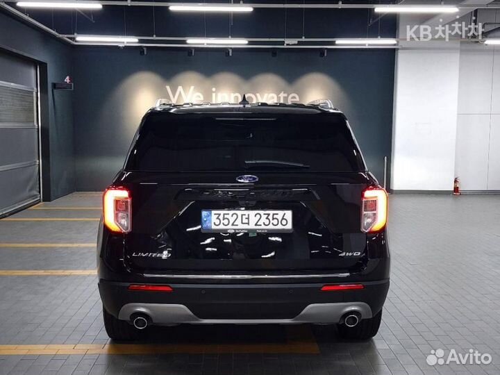 Ford Explorer 2.3 AT, 2022, 18 000 км