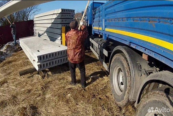 Плиты на длинномере