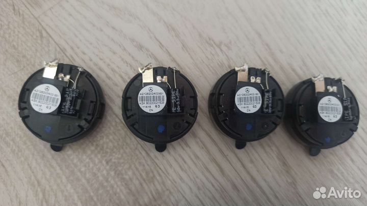 Динамики mercedes w 212 + высокочастотники