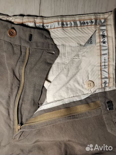 Брюки Armani collezioni