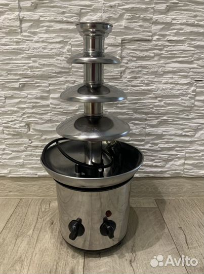 Шоколадный на прокат фонтан