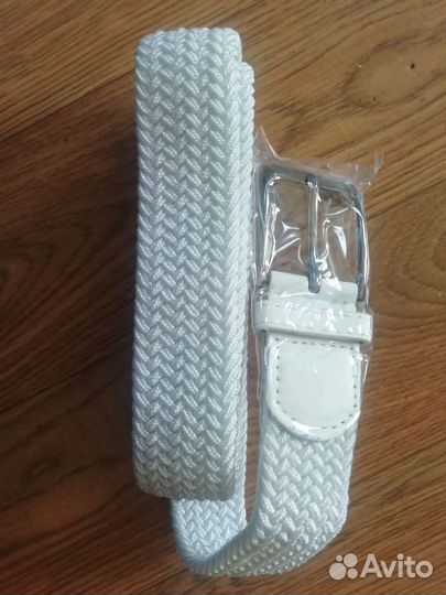 Ремень плетеный