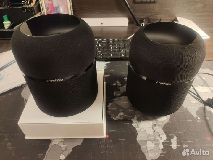 Портативная колонка Prestigio superior 60Вт