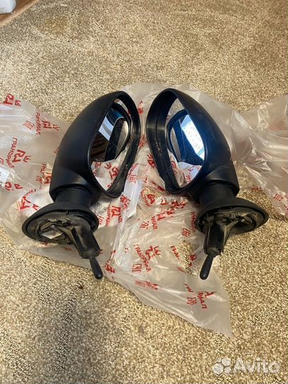 Боковые зеркала renault logan