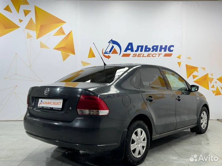 Volkswagen Polo 1.6 МТ, 2011, 91 474 км