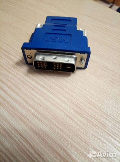Переходник hdmi (f) - DVI-D (m) новый
