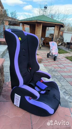 Детское автокресло, съемный бустер