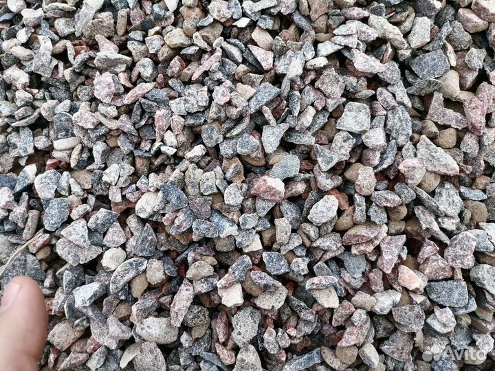 Щебень гранитный