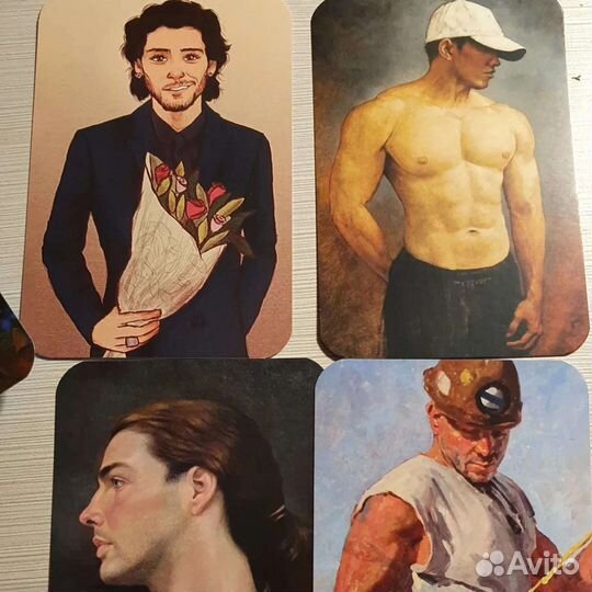 Рисуем портрет идеального мужчины