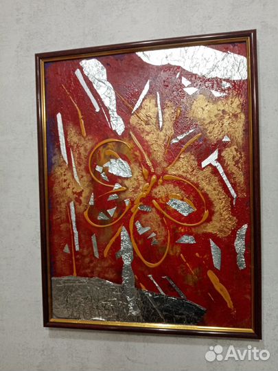 Картина абстракция