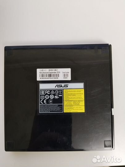 Привод внеш. DVD-RW asus