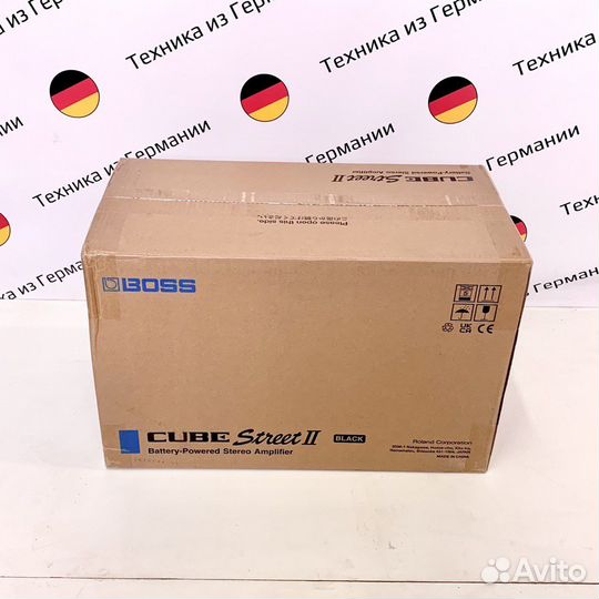 Комбоусилитель Boss Cube Street II black