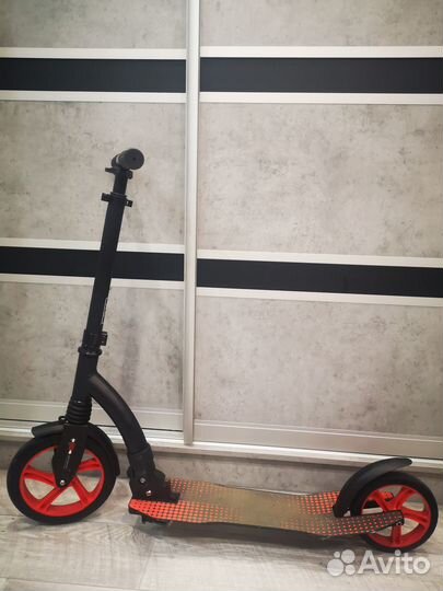 Самокат детский двухколесный бу