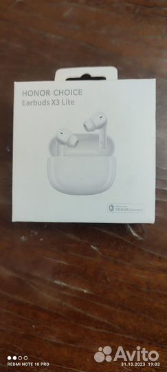 Беспроводные наушники новые