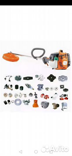 Запчасти для бензо триммеров, бензопил, мотоблоков