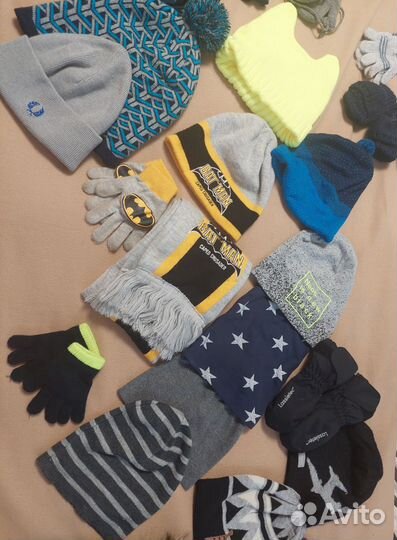 Шапки шарфы